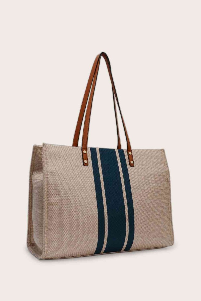 Canvas Tote Bag for Work & Beach | Large with Zipper - TGC Boutique - Tote Bag