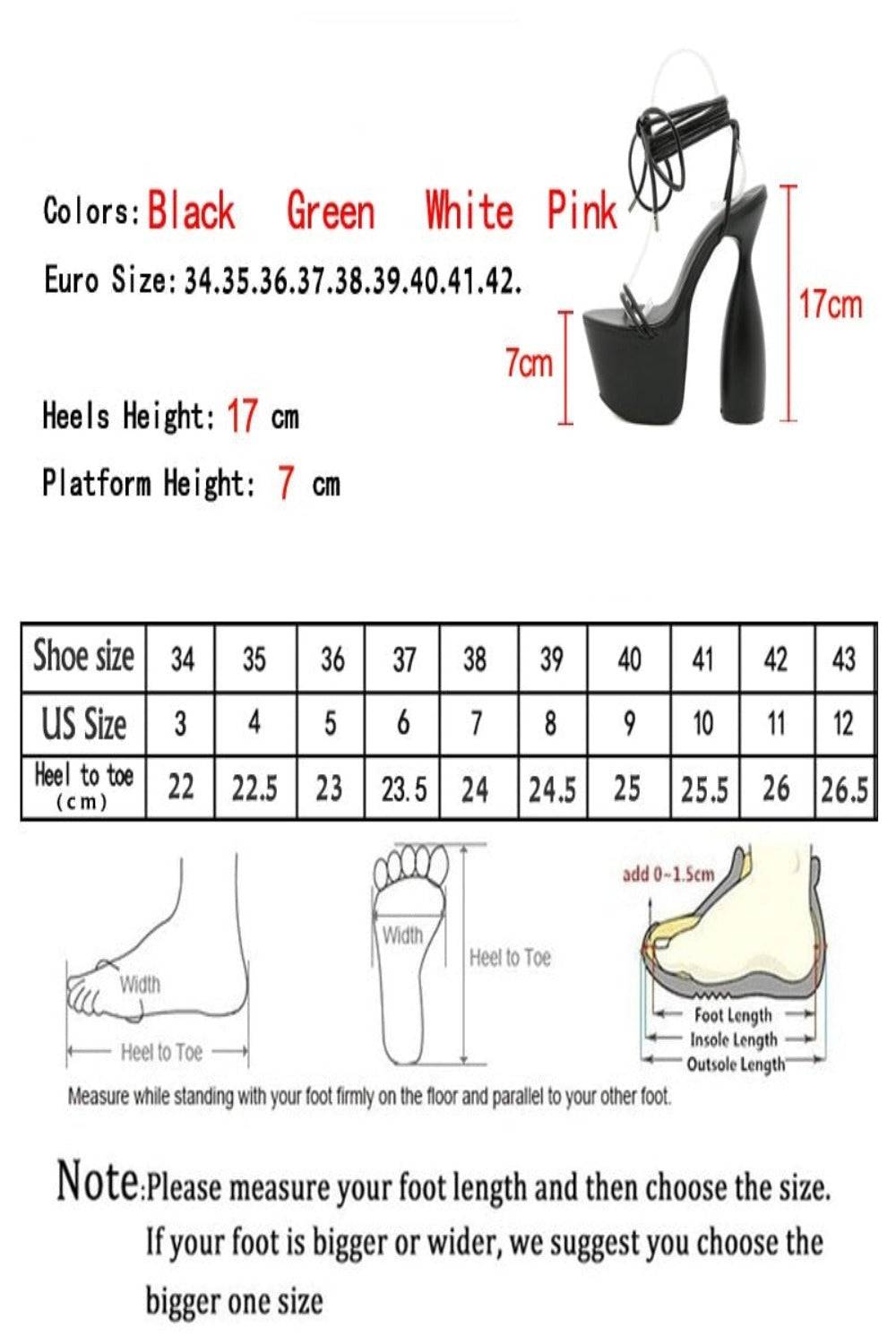 Chucky Platform High Heel Sandals In White - TGC Boutique - Shoes