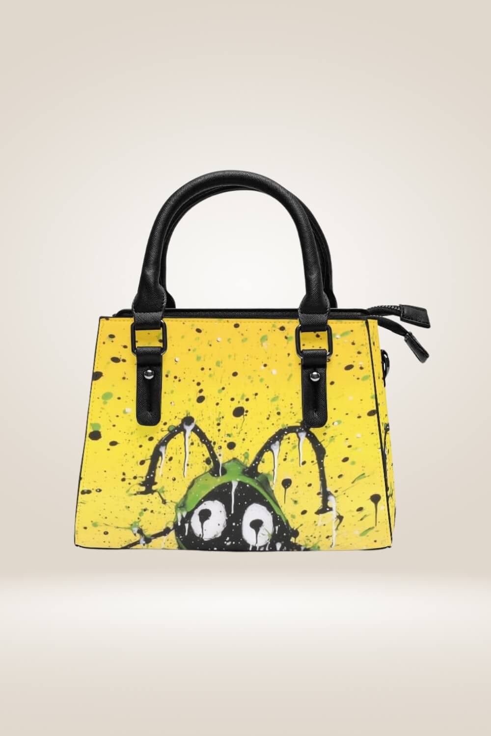 Cute Bug Yellow Satchel Bag - TGC Boutique - Satchel Handbag
