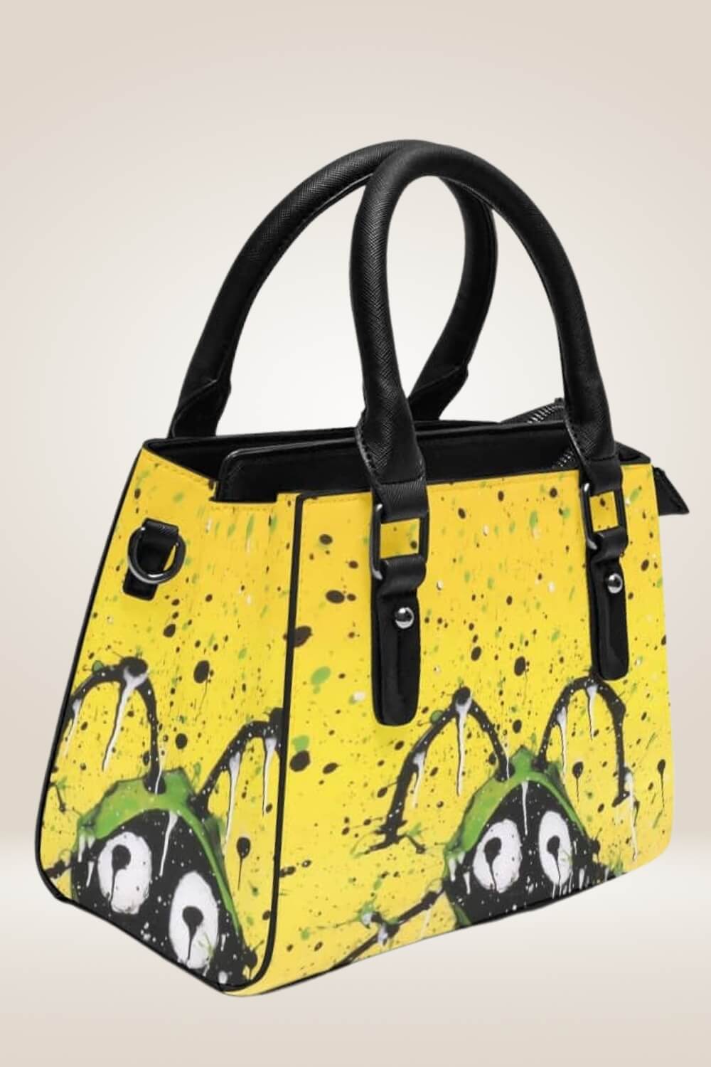 Cute Bug Yellow Satchel Bag - TGC Boutique - Satchel Handbag