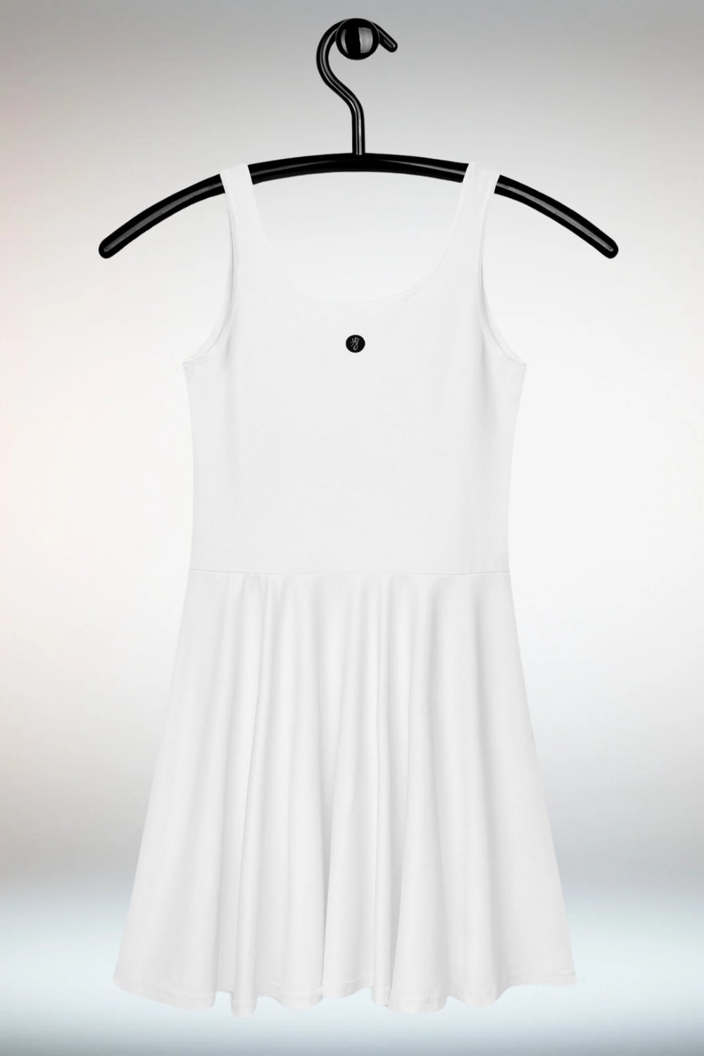 Cute Cat White Skater Dress - TGC Boutique - Skater Dress
