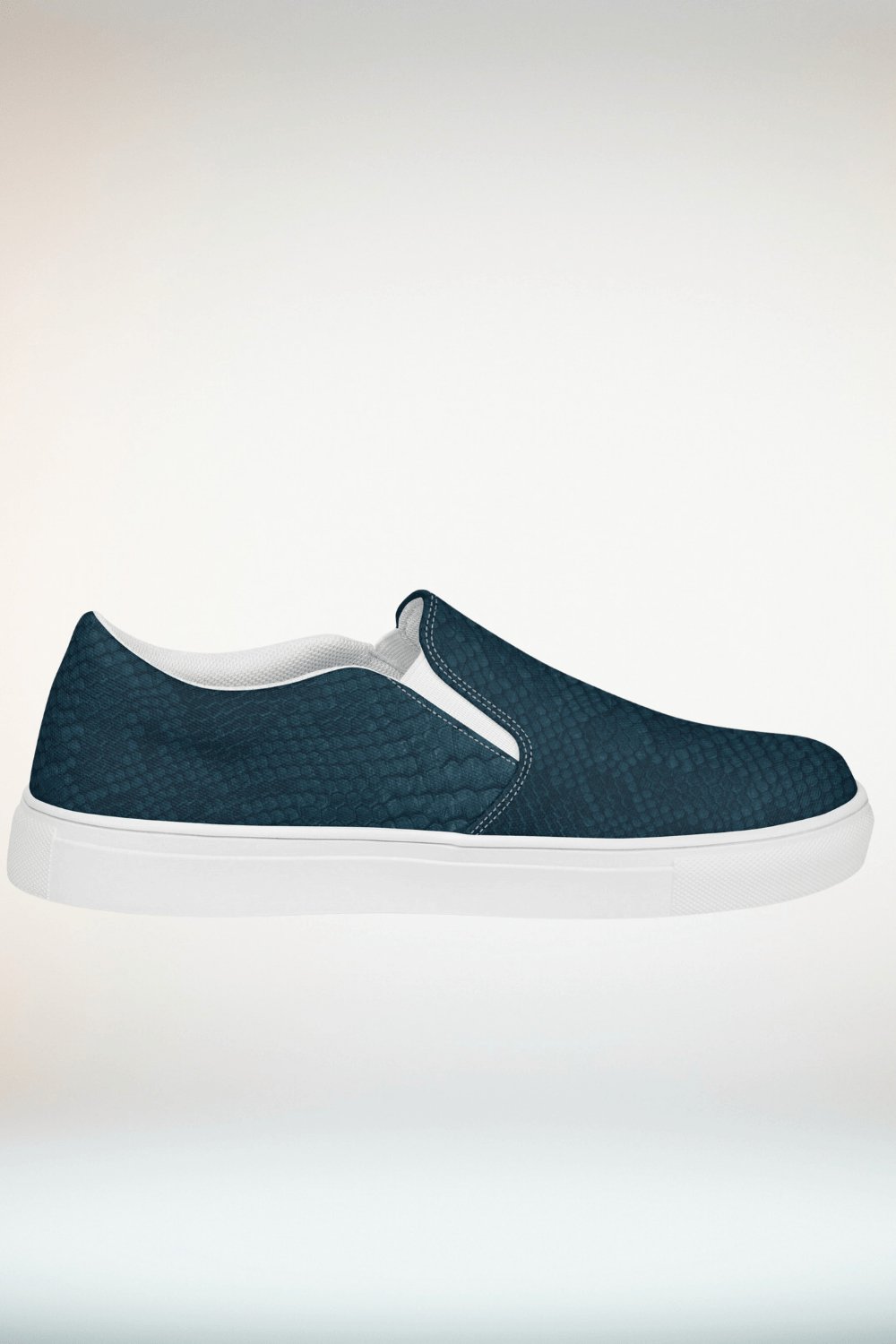 Dark Green Slip On Canvas Shoes - TGC Boutique - Slip On Shoes