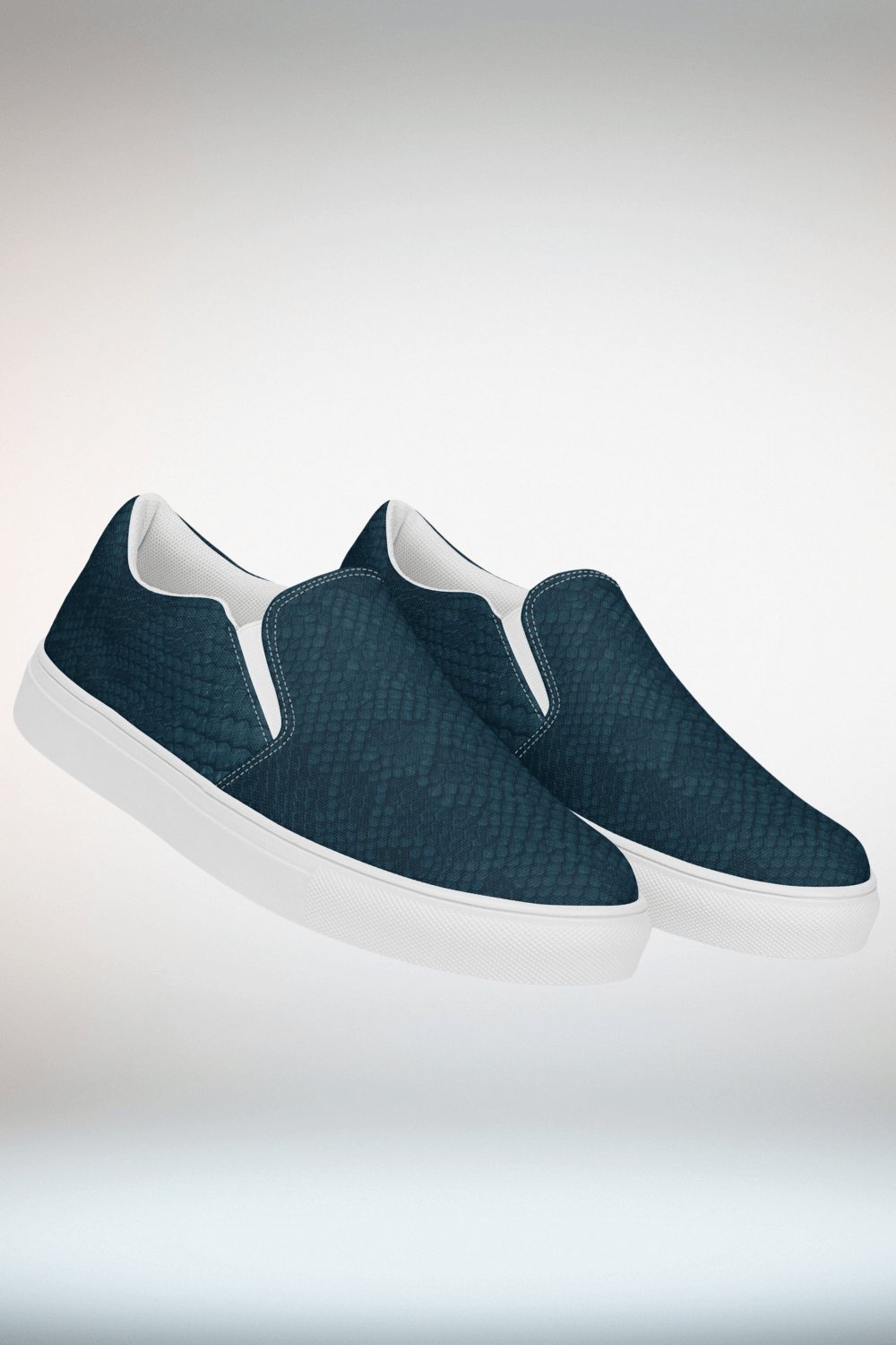Dark Green Slip On Canvas Shoes - TGC Boutique - Slip On Shoes