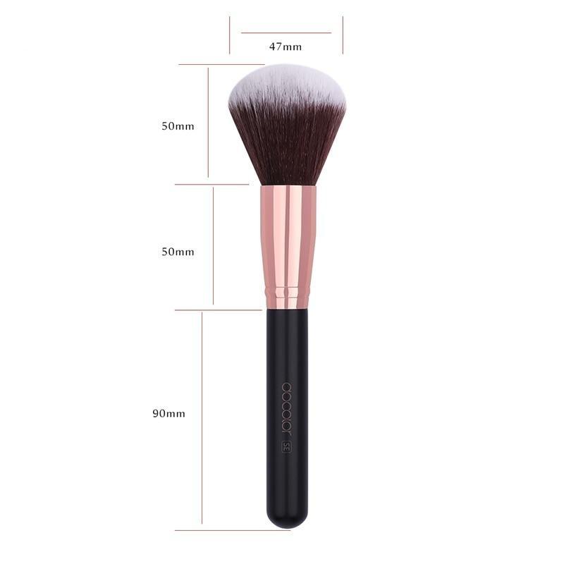 Foundation Fan Contour Powder Flat Top Buffing Highlighter Makeup Brushes - TGC Boutique - Makeup Brushes
