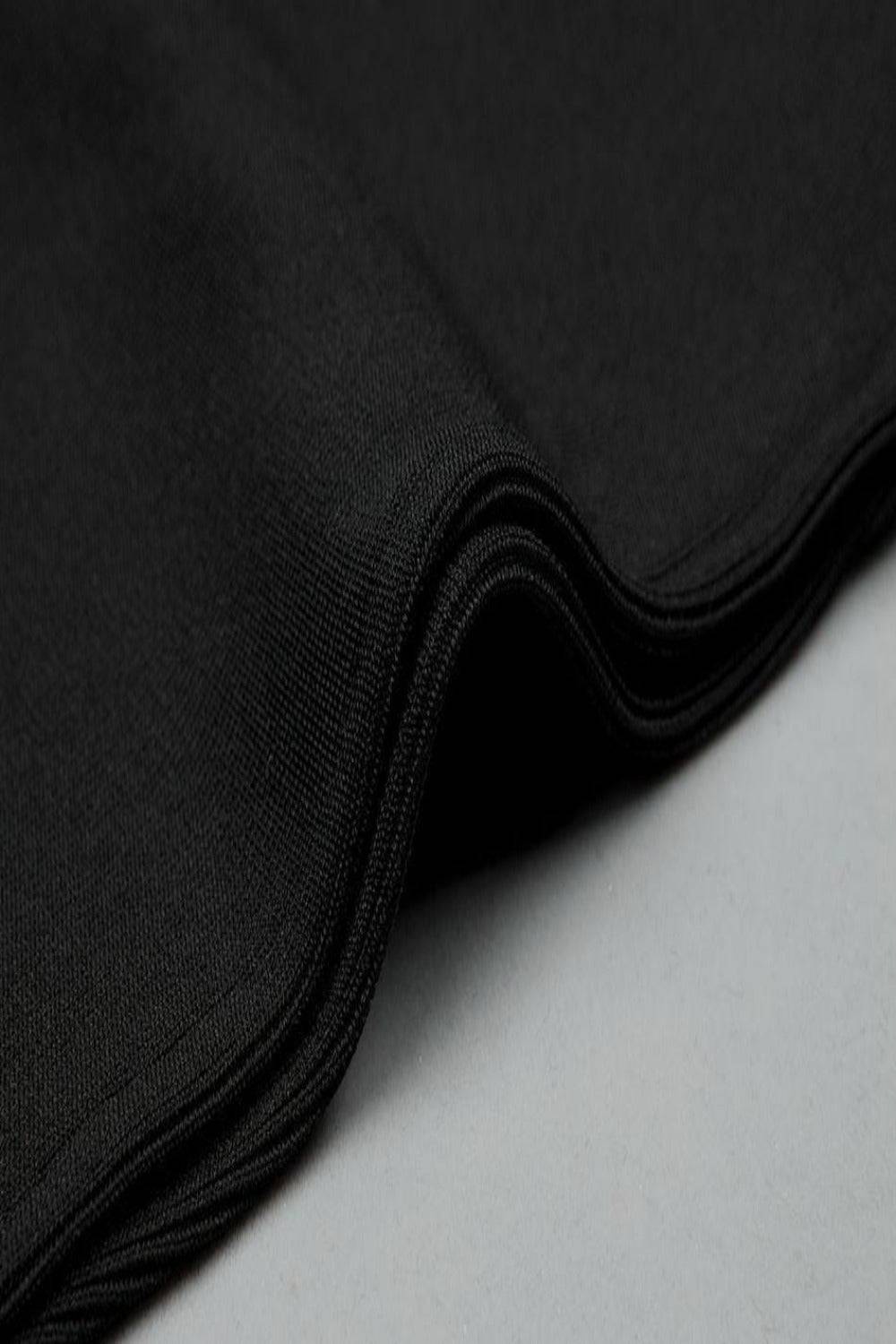Hanna Black Lace Up Jumpsuit - TGC Boutique - Black Jumpsuits
