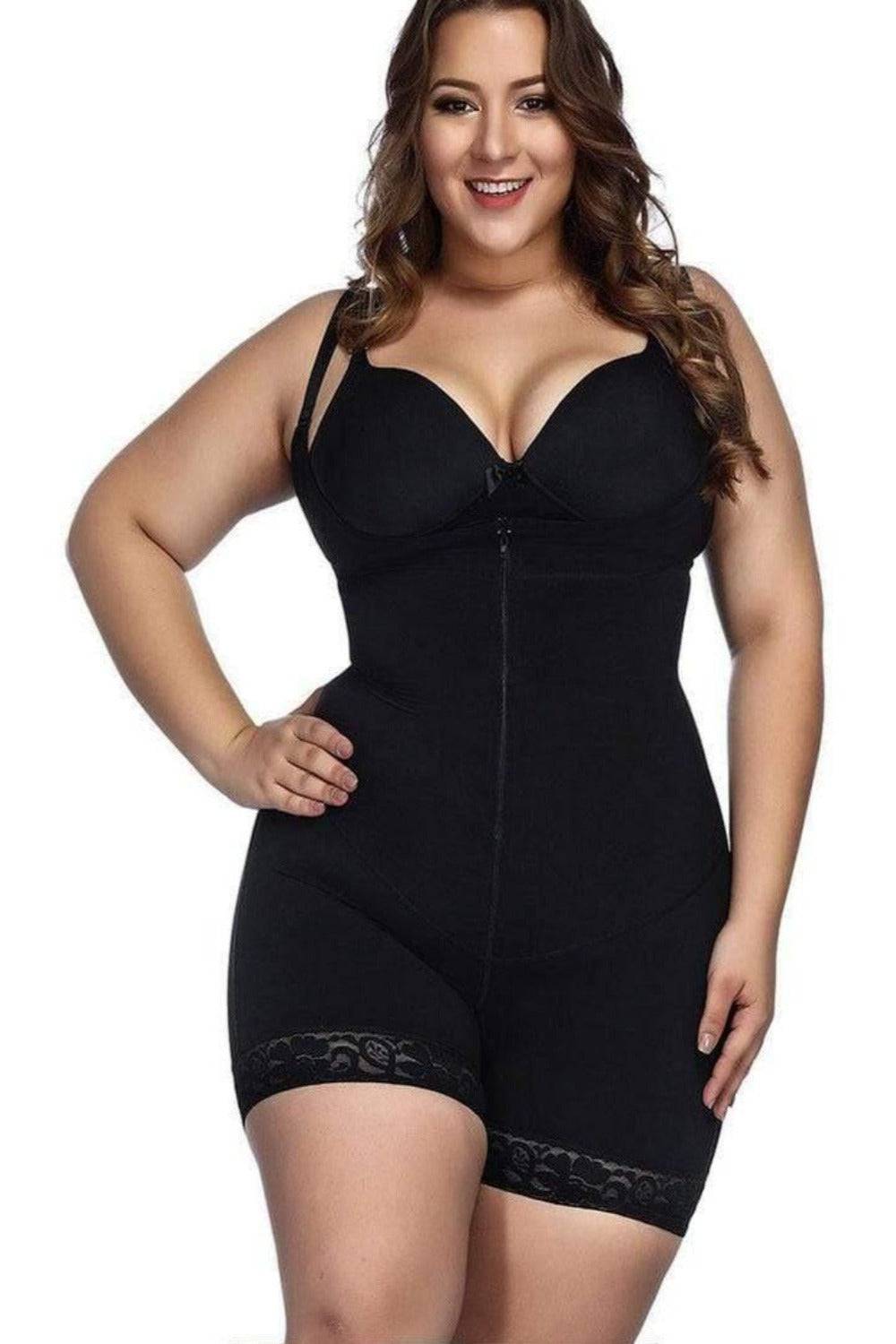 Body Shaper Tummy Control Shorts for Women High Waist Trainer Under Dress  Compression Shapewear Bottoms with Lace Hem, Black, XX-Large : :  Clothing, Shoes & Accessories