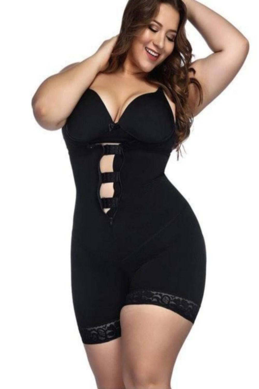 YKBTP Elasticity Control High Waist Shapewear Ladies Slimming Lingerie Body  Shaper Belly Tightening (Color : Black, Size : M Code) : :  Clothing, Shoes & Accessories
