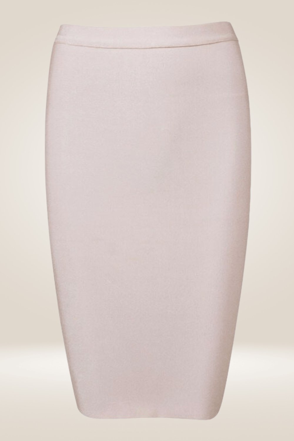 High Waisted Bodycon khaki Skirt - TGC Boutique - Skirt