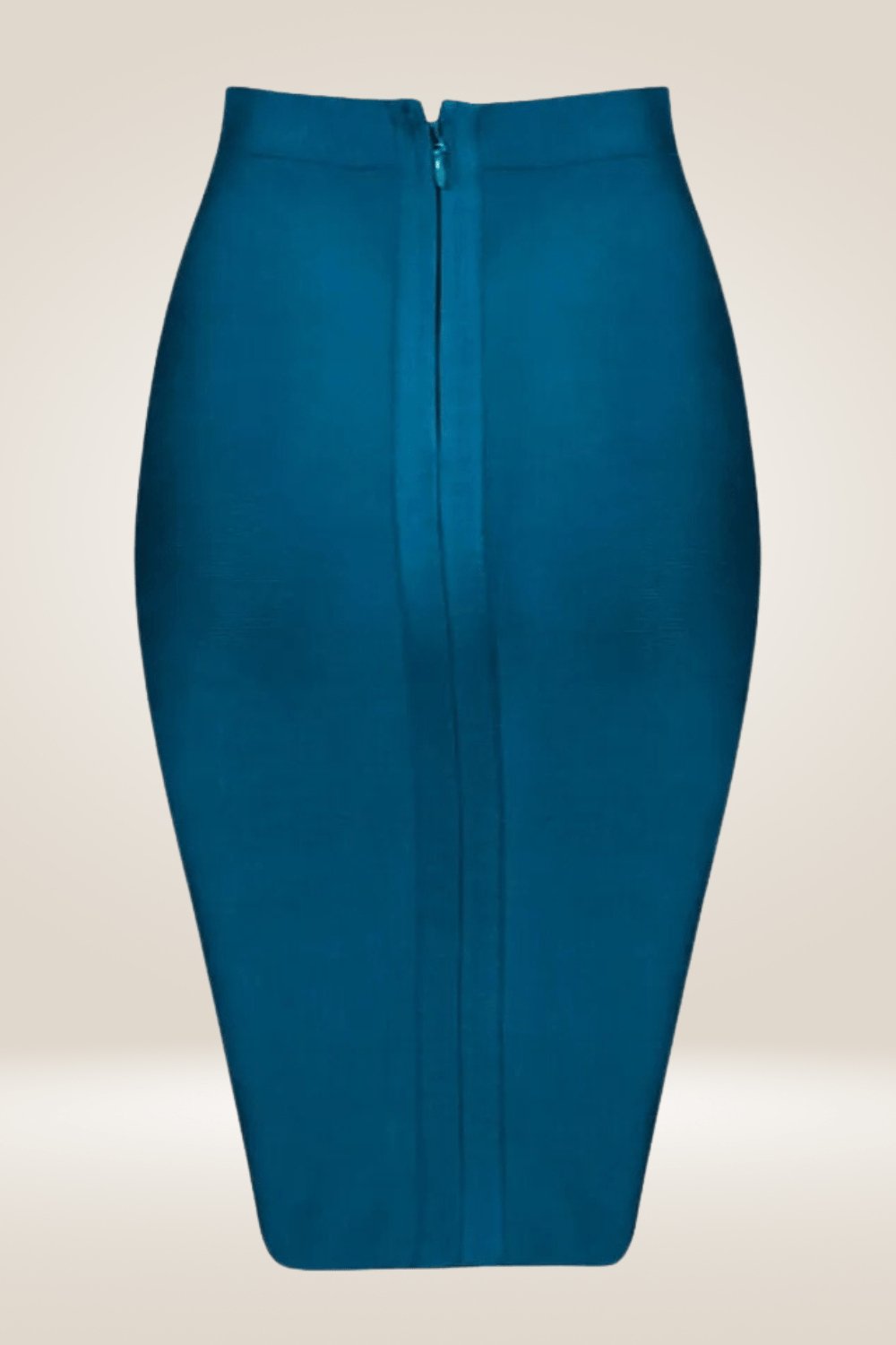 High Waisted Green Midi Skirt - TGC Boutique - Skirt