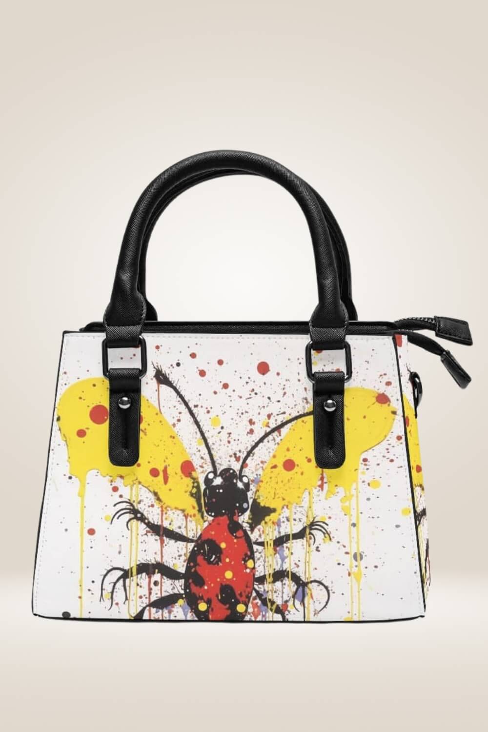 ladybug Satchel Bag - TGC Boutique - Satchel Handbag