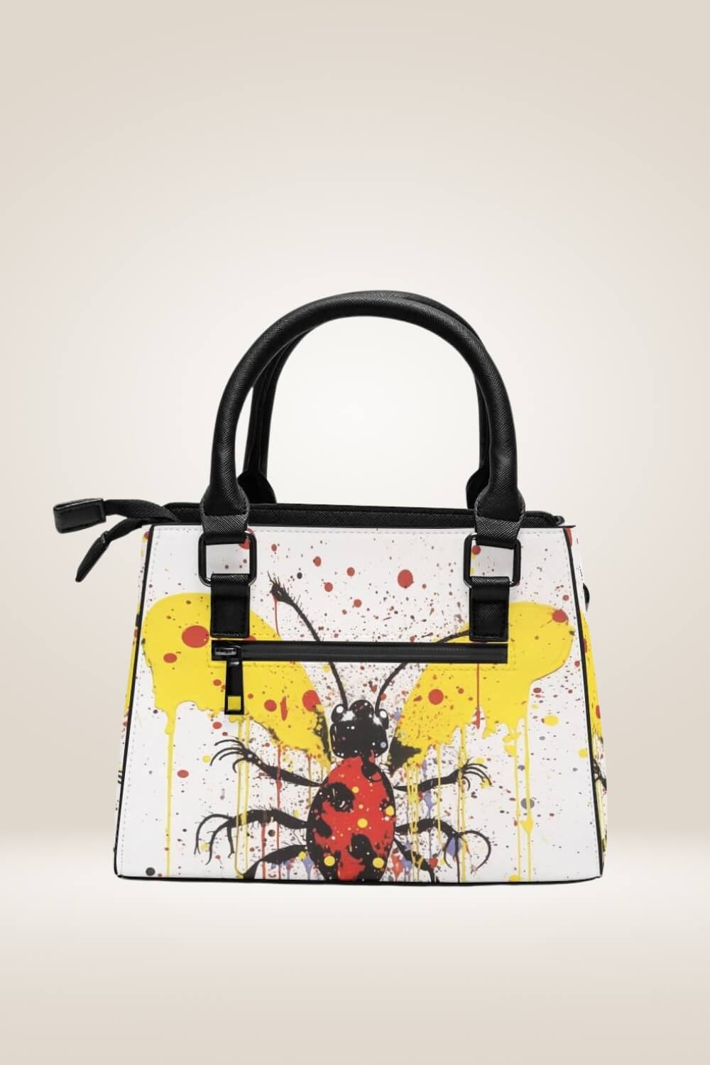 ladybug Satchel Bag - TGC Boutique - Satchel Handbag