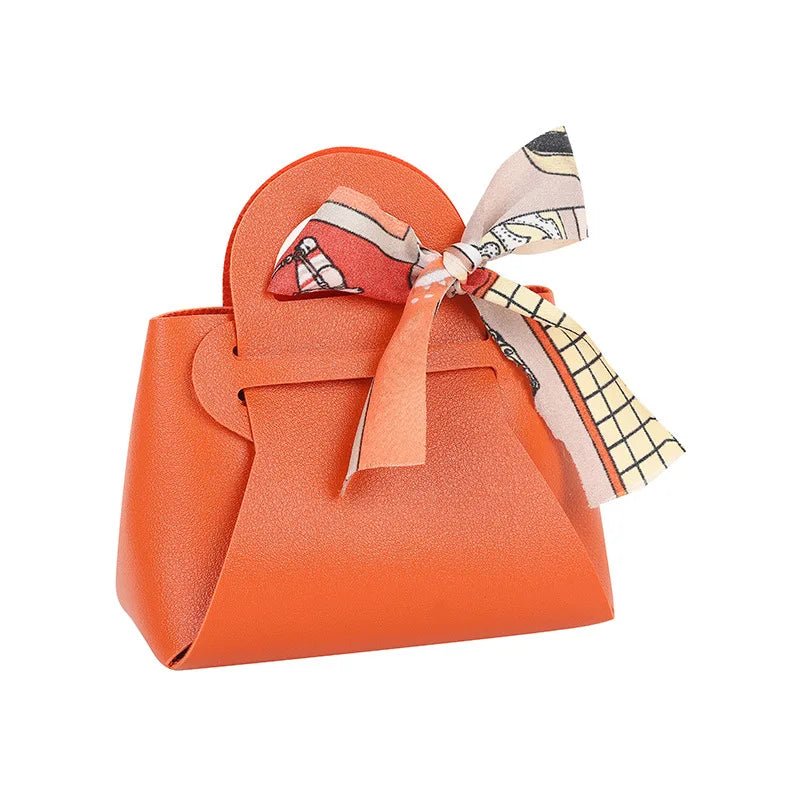 Leatherette Bow-Tie Petite Handbag - TGC Boutique - Handbag