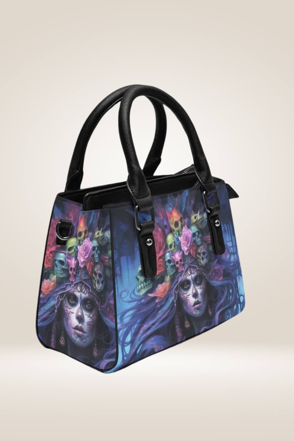 Mystical Fantasy Blue Shoulder Bag - TGC Boutique - Shoulder Bag