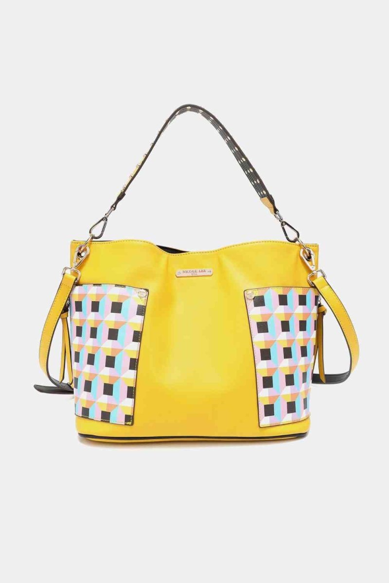 Nicole Lee USA Handbag Set: Shoulder, Crossbody & Coin Pouch - TGC Boutique - Handbags