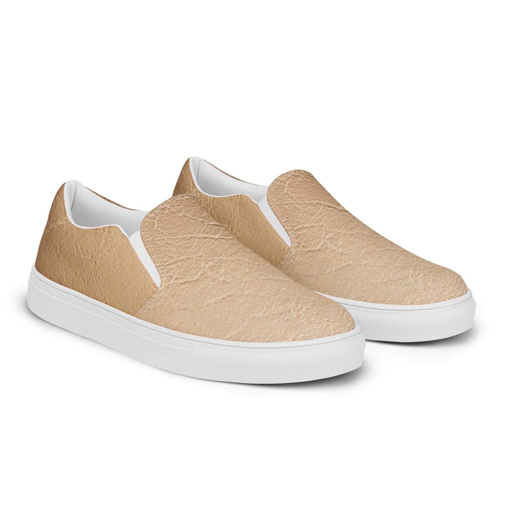 Nude best sale canvas shoes