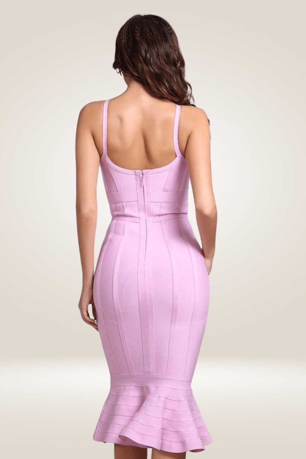Pink Mermaid Bodycon Dress - TGC Boutique - Bodycon Dress