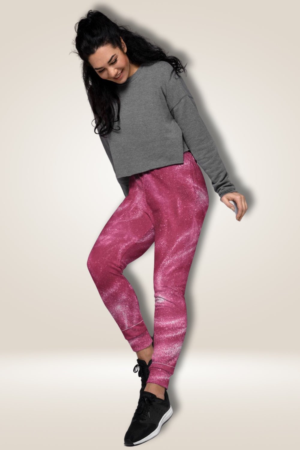 Pink Slim Fit sweatpants Joggers - TGC Boutique - Activewear