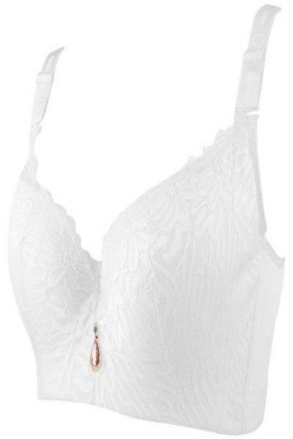Plus Size Lace Lifting And Shaping Full Coverage Bra - TGC Boutique - Lingerie