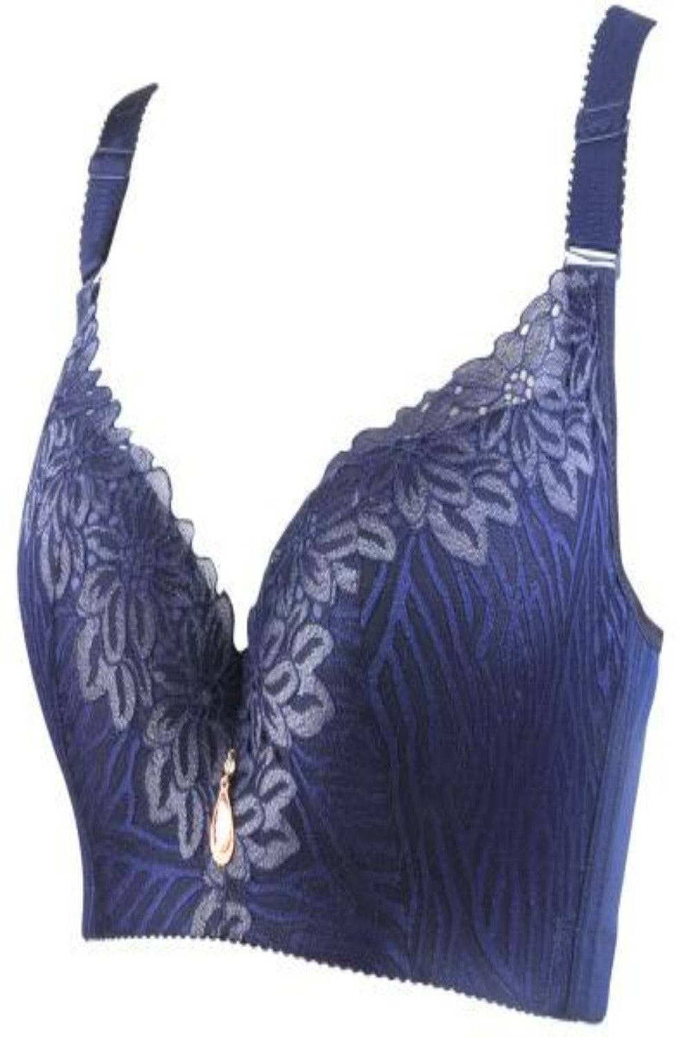 Desert Rose Plus Size Bra Underwear Lingerie Set - TGC Boutique