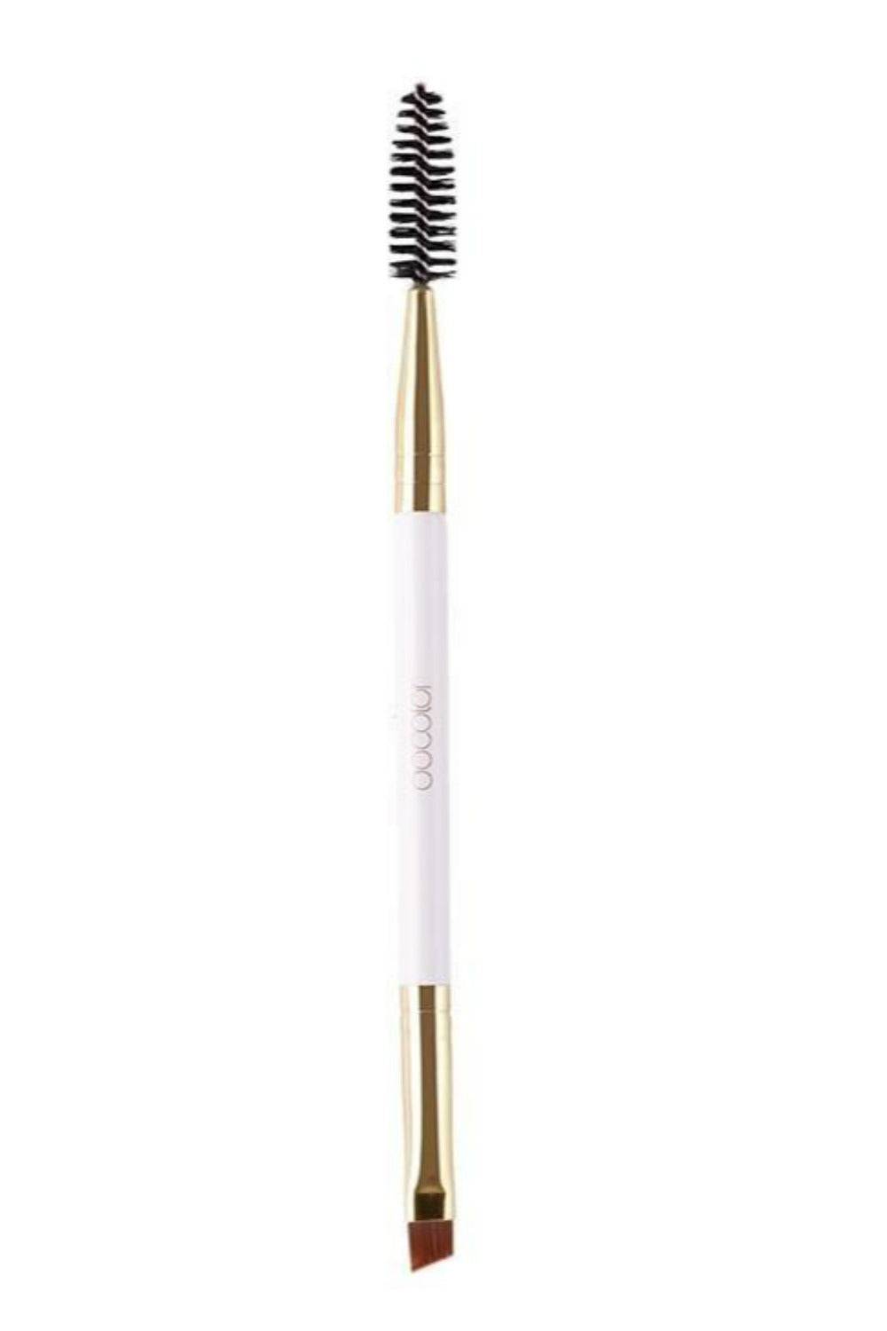Professional Dual Sided Eyebrow Brush And Eyebrow Comb - TGC Boutique - Makeup Brushes