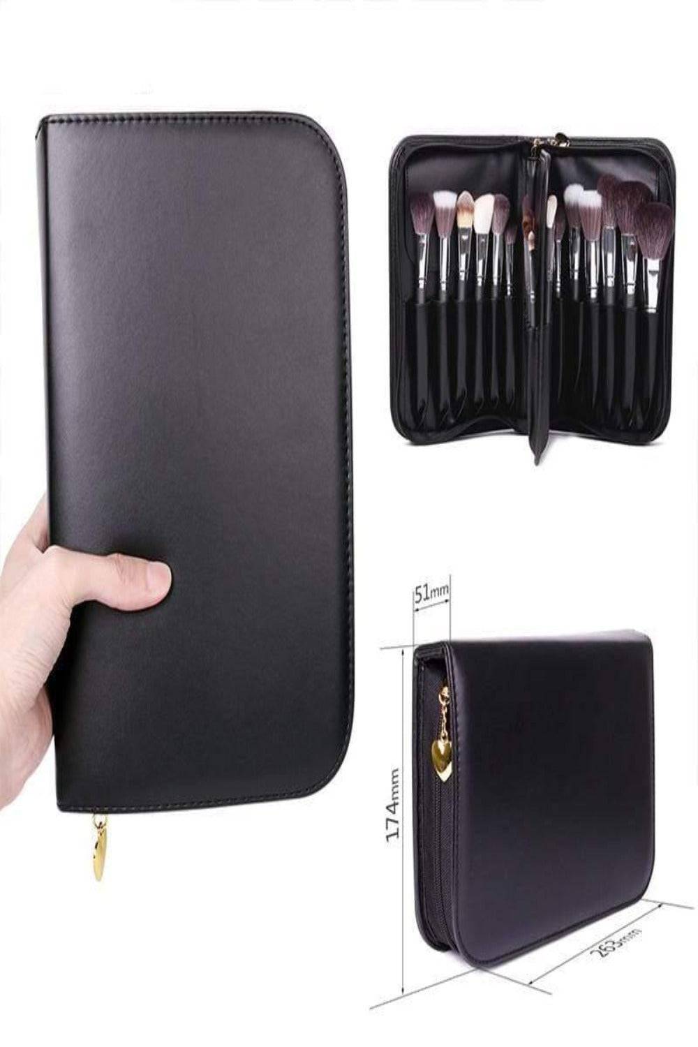 Professional Makeup Brush Set With Case - 29 Pack - TGC Boutique - Makeup Brushes