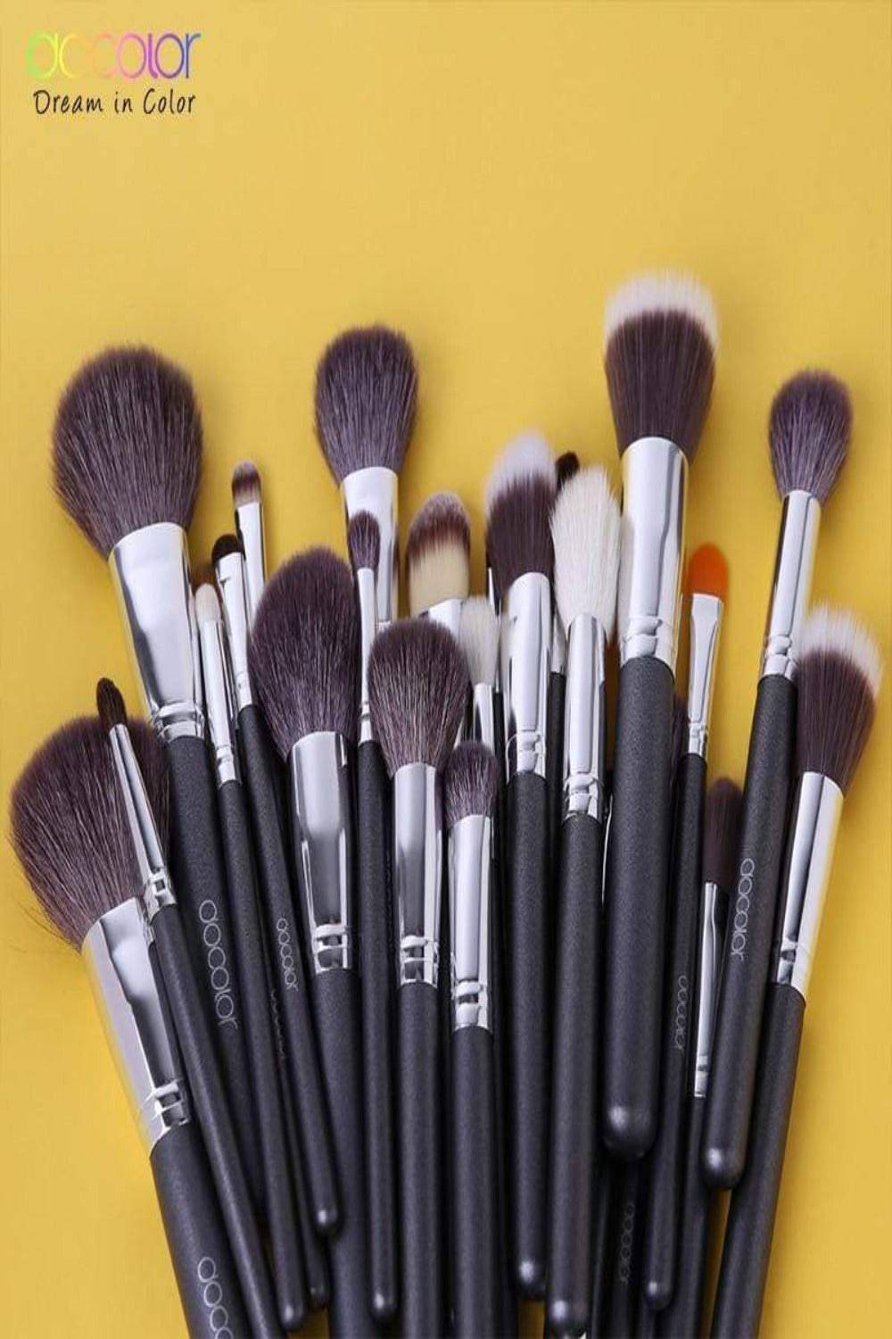 Professional Makeup Brush Set With Case - 29 Pack - TGC Boutique - Makeup Brushes
