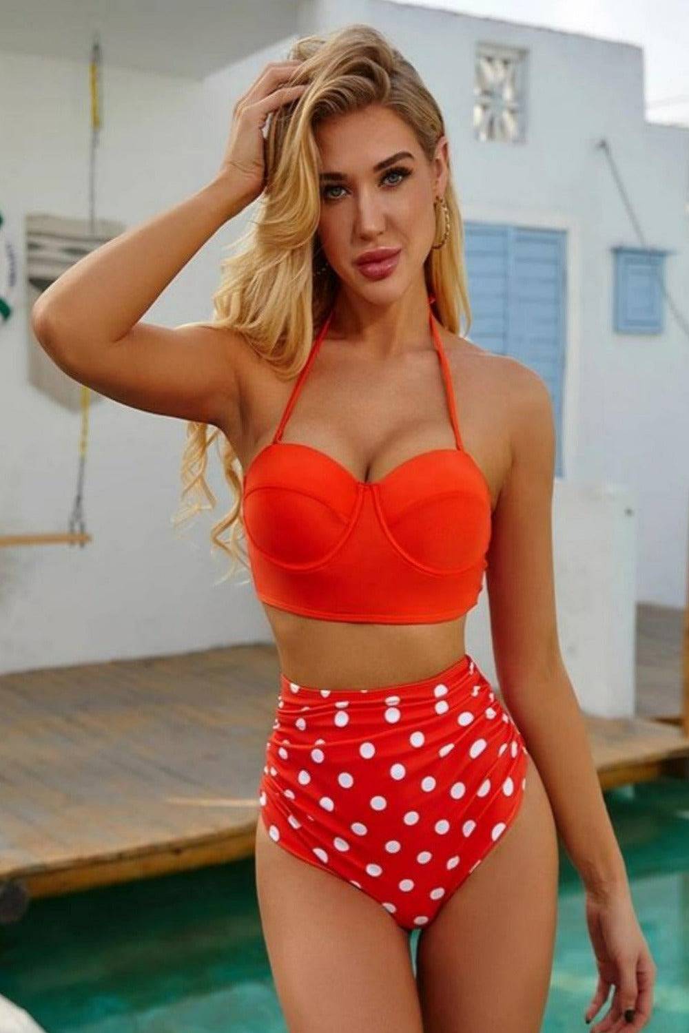 TASHEHE Women's Bikini Set Thong TASHEHE Women's Bikini Set Thong