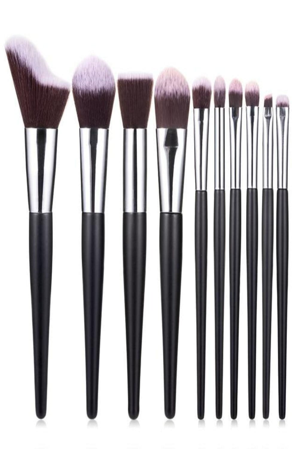 Soft Professional Makeup Brush Set With Bag - TGC Boutique - Makeup Brush Set