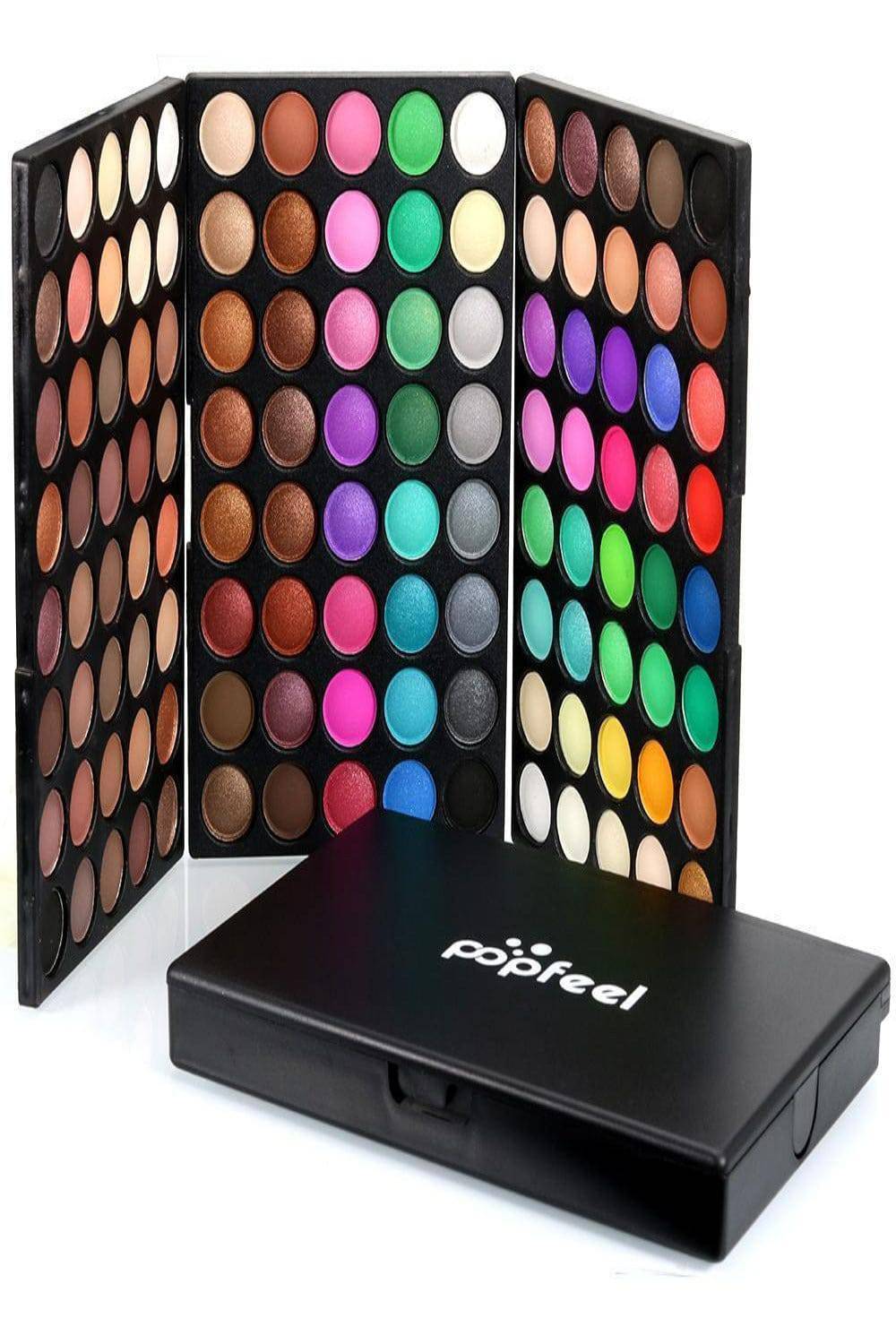 Sun Kissed 120 Shade Makeup Eyeshadow Palette - TGC Boutique - Eye Makeup