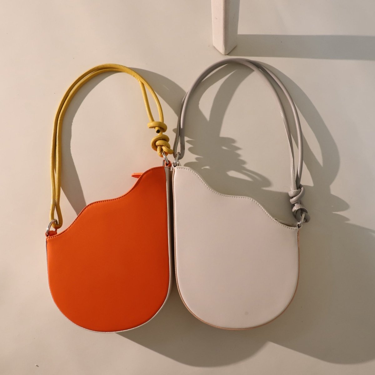 Sunset Duo Bold and Neutral Shoulder Bag Pair - TGC Boutique - Shoulder Bag
