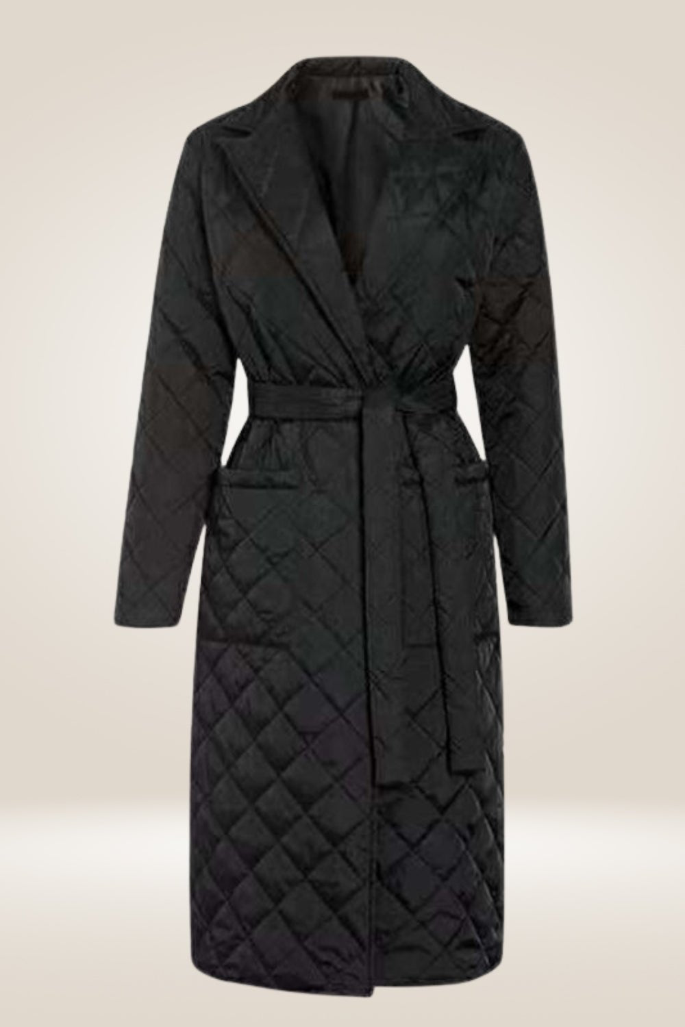 Tailored Long Parka Coat With Deep Pockets - TGC Boutique - Parka Coat