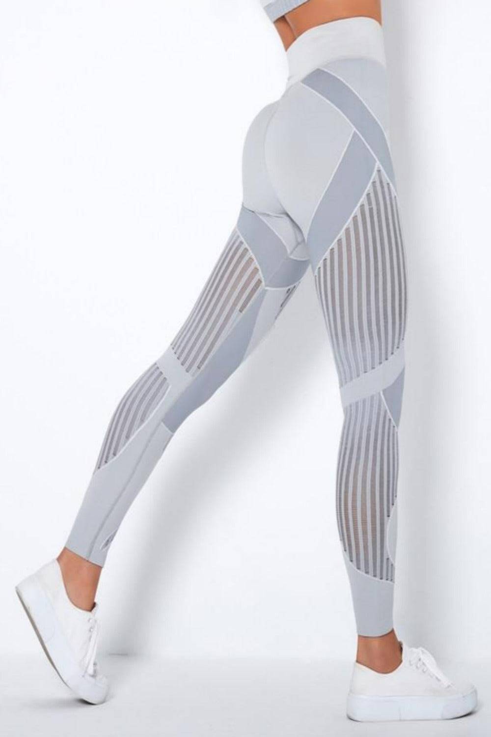 Tummy Control High Waist Seamless Sport Yoga Pants Leggings - TGC Boutique - Yoga Leggings