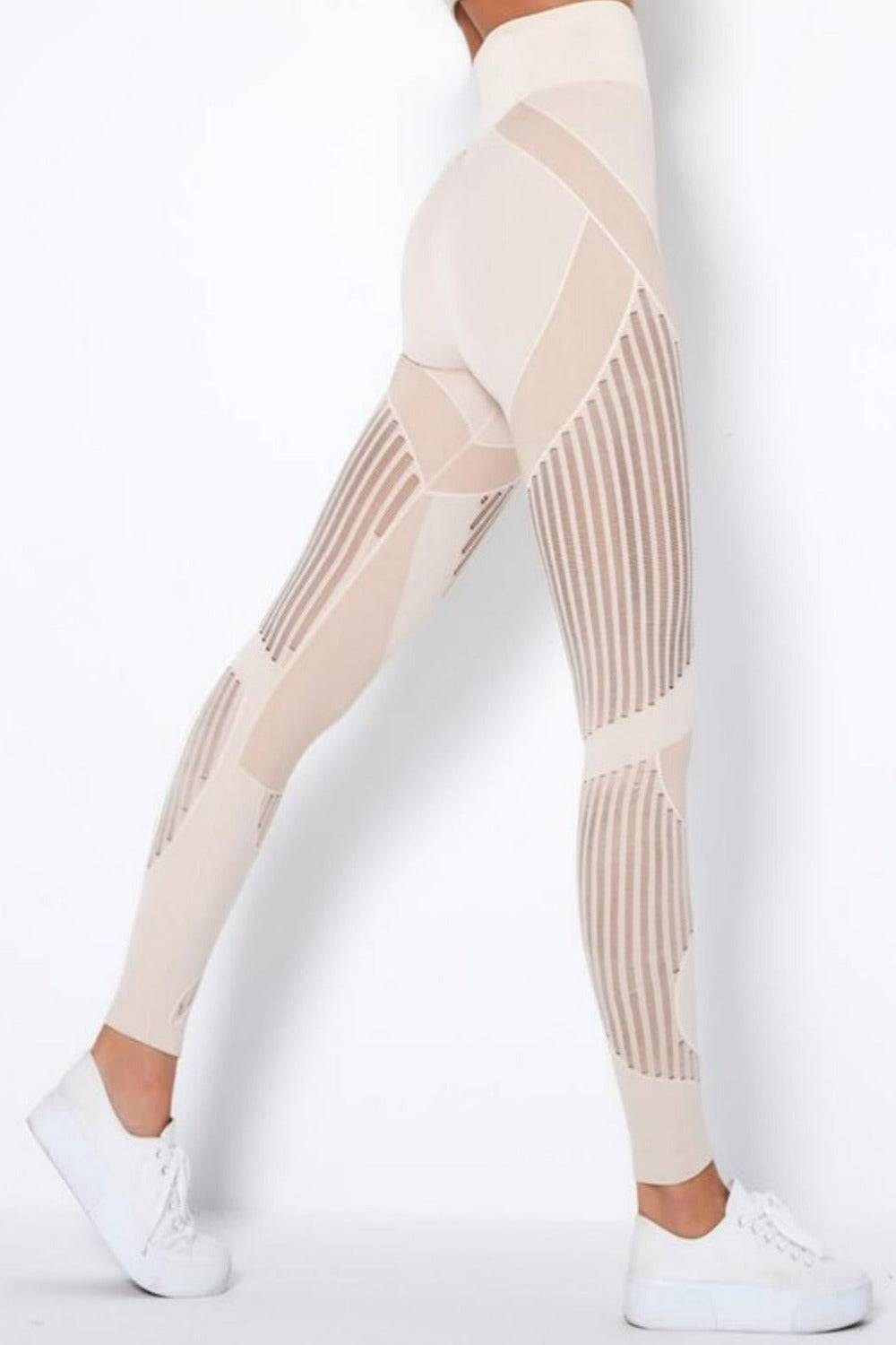 Tummy Control High Waist Seamless Sport Yoga Pants Leggings - TGC Boutique - Yoga Leggings