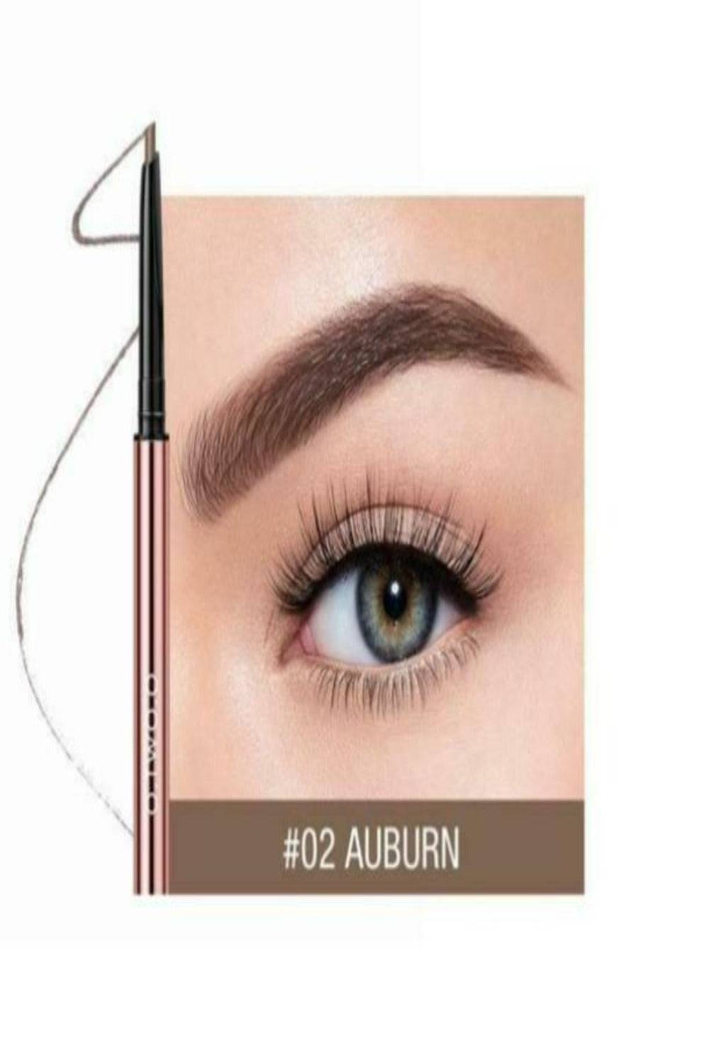 Ultra-fine Triangle Eyebrow Pencil Brow Definer - 6 Colors - TGC Boutique - Eyebrow Pencil