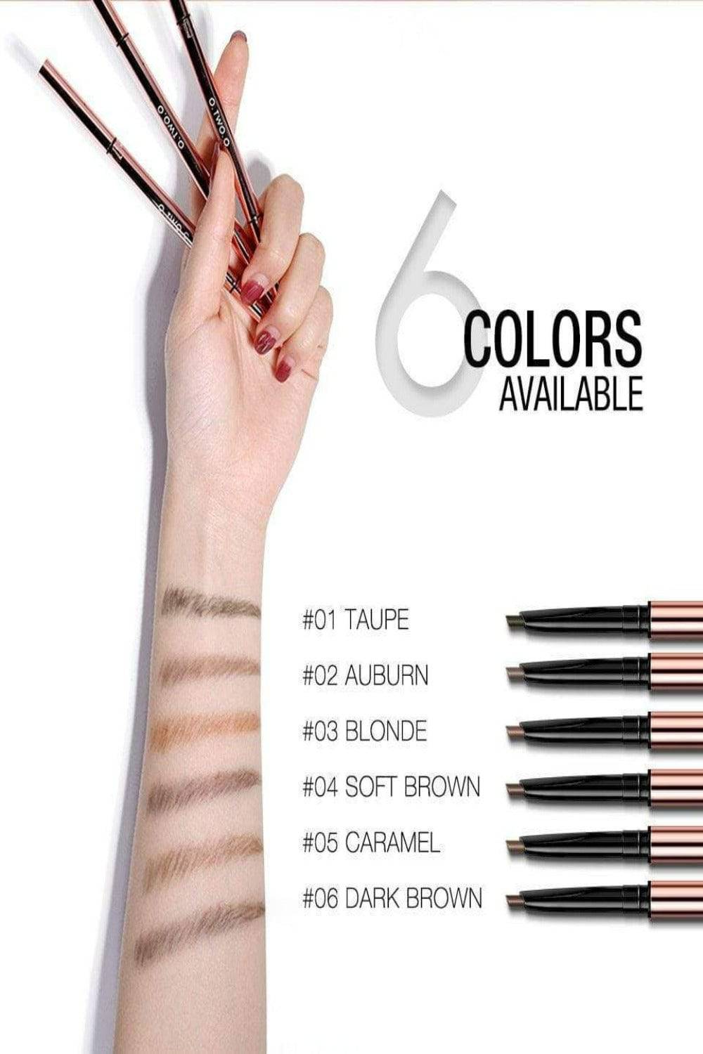 Ultra-fine Triangle Eyebrow Pencil Brow Definer - 6 Colors - TGC Boutique - Eyebrow Pencil