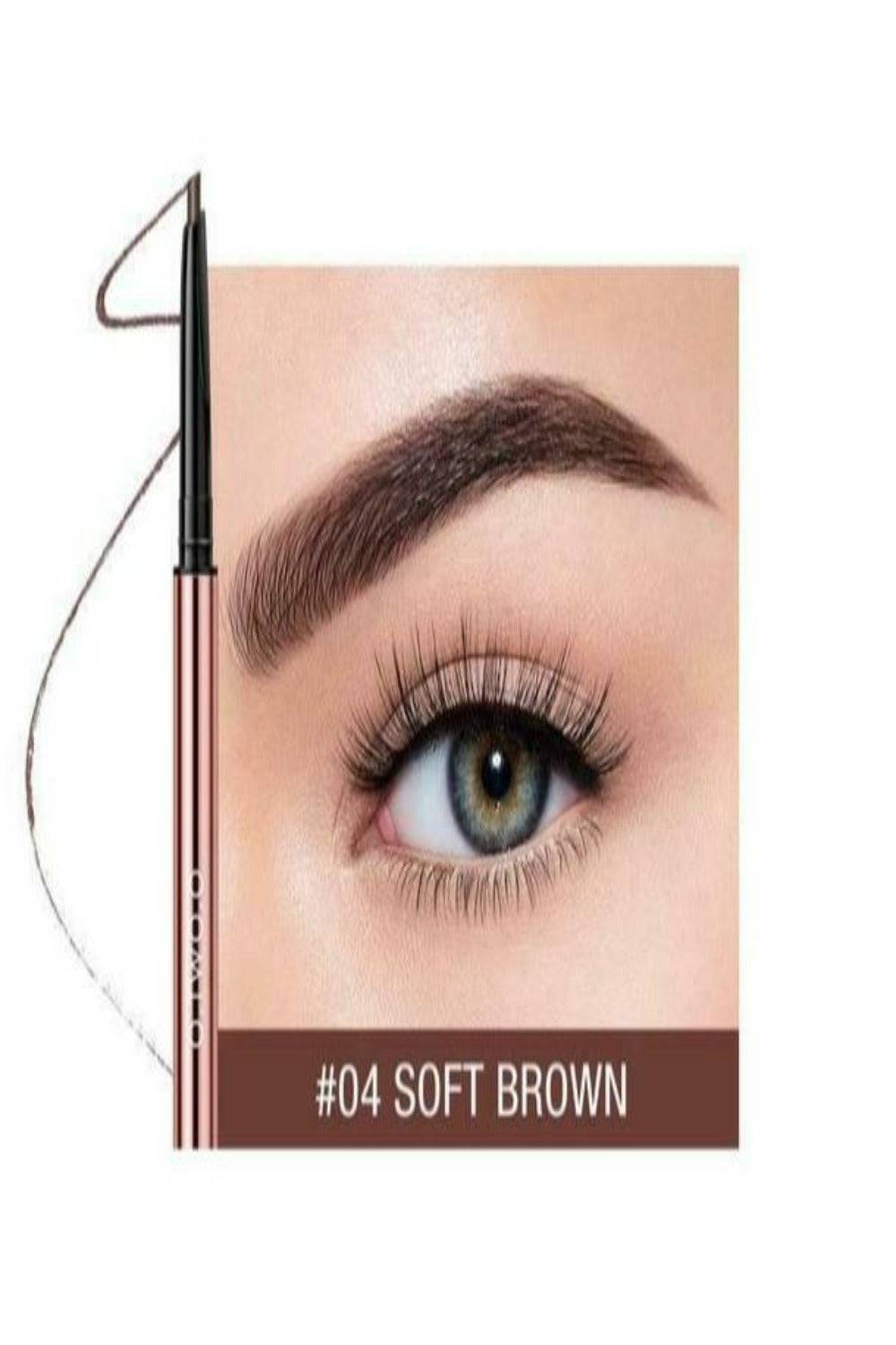 Ultra-fine Triangle Eyebrow Pencil Brow Definer - 6 Colors - TGC Boutique - Eyebrow Pencil