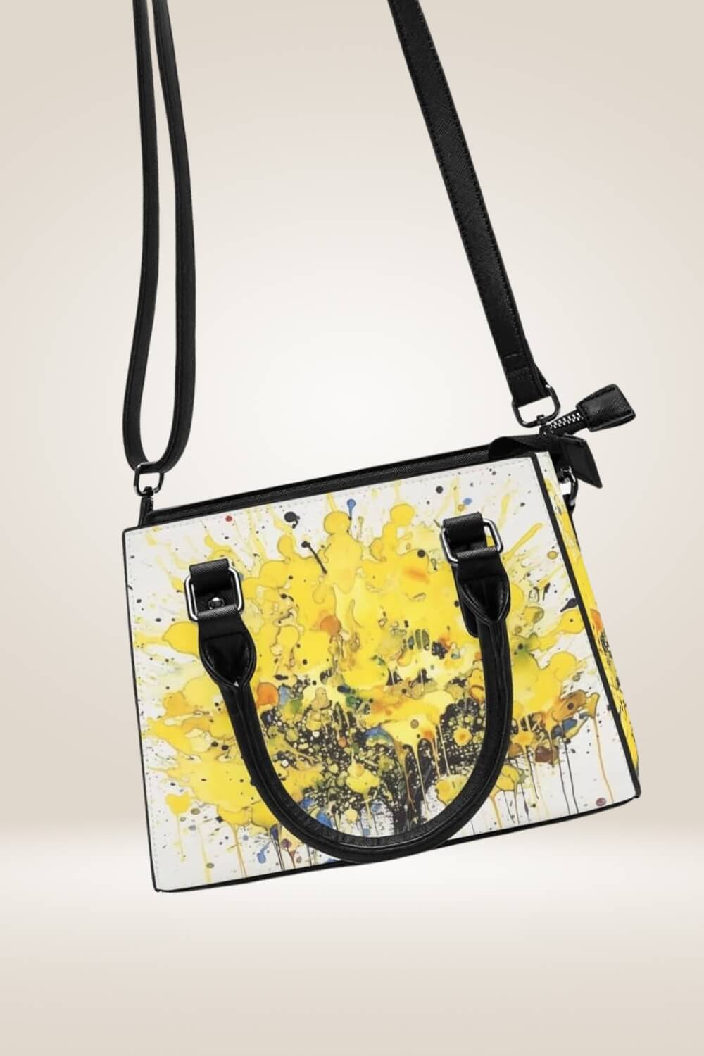 Yellow Tree Satchel Bag - TGC Boutique - Satchel Handbag